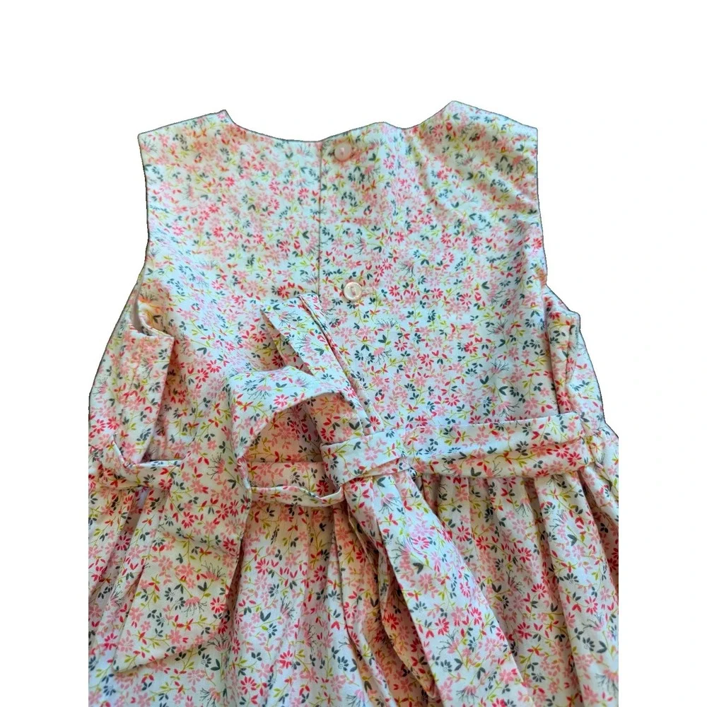 Edgehill Collection Pink Tierd Flower Dress Girls Size 3t